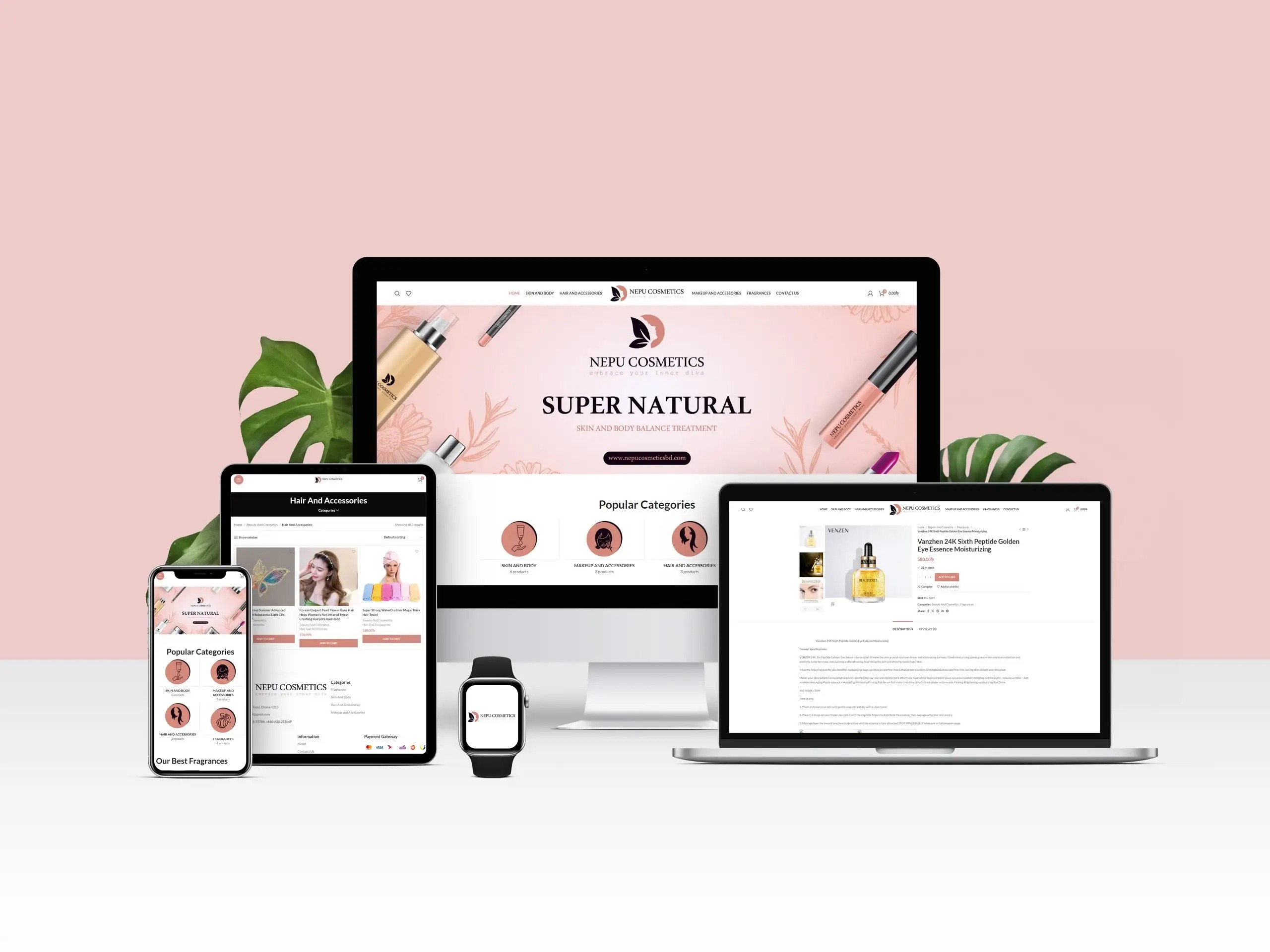 Ecommerce Website -01